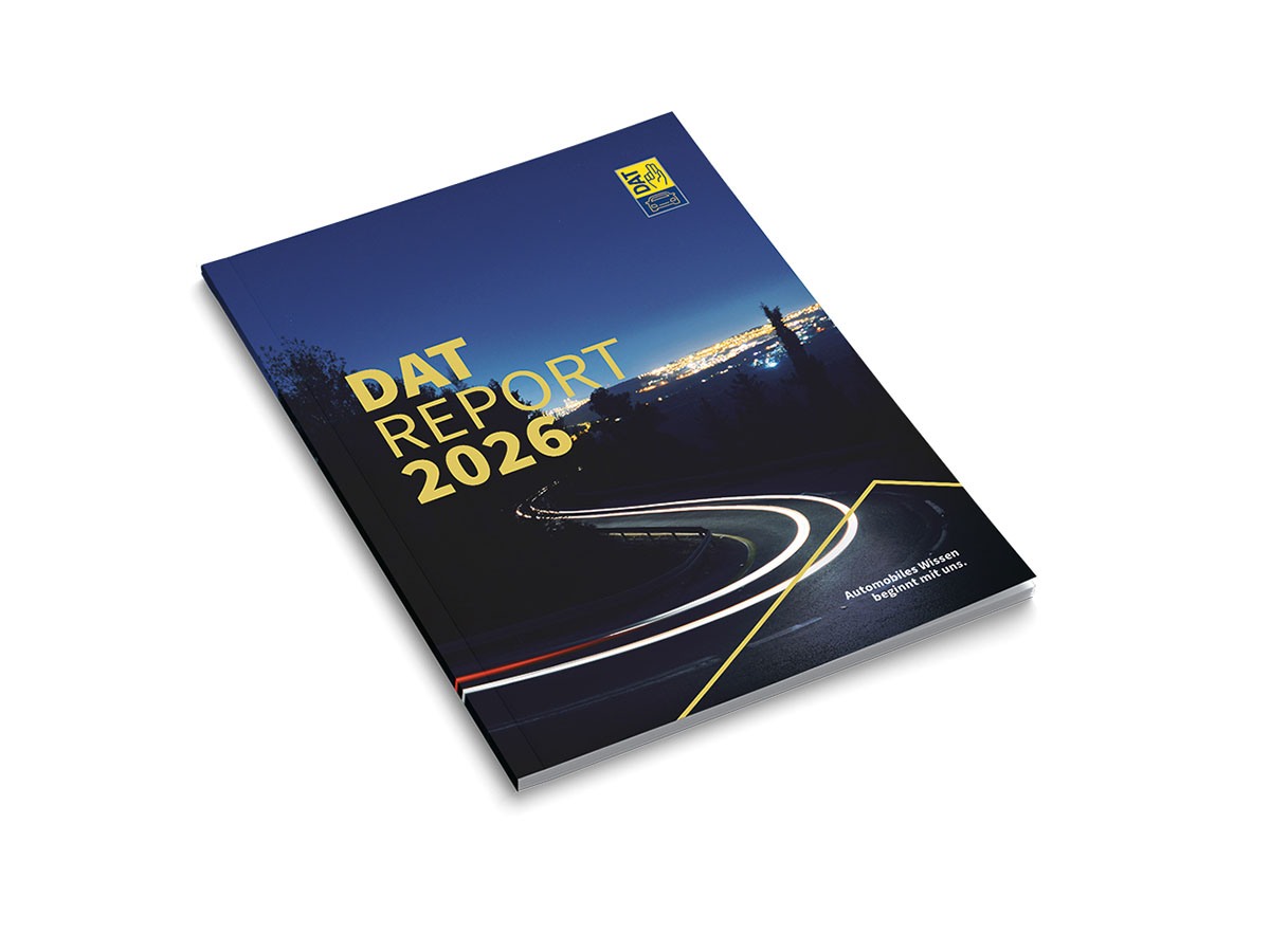 Cover des DAT Report 2026